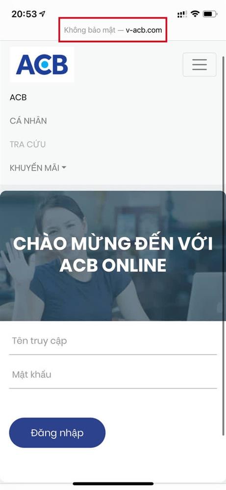 Cảnh báo: Hàng loạt đầu số giả danh các ngân hàng lớn như Vietcombank, ACB, Sacombank... liên tục gửi tin nhắn lừa đảo-5