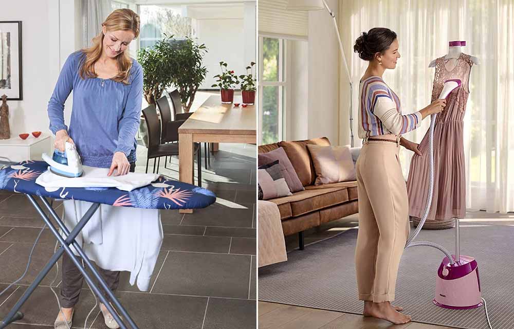 Cách điều chỉnh nhiệt độ bàn là phù hợp với từng loại vải: Bí quyết để trang phục luôn mới đẹp và giữ được phom dáng-1