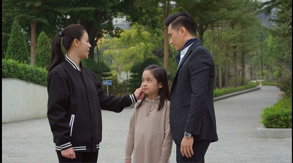 Con gái của Việt Anh trong Hướng dương ngược nắng khiến khán giả phát sốt với vẻ ngoài xinh xắn và diễn xuất thiên phú-2