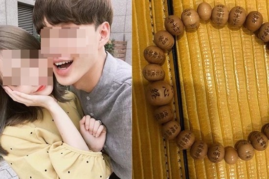 Đặt vòng tay từ Nhật về tặng tình cũ lại còn y chang chiếc của bạn gái, nam thanh niên bị chia tay trong 'một nốt nhạc'