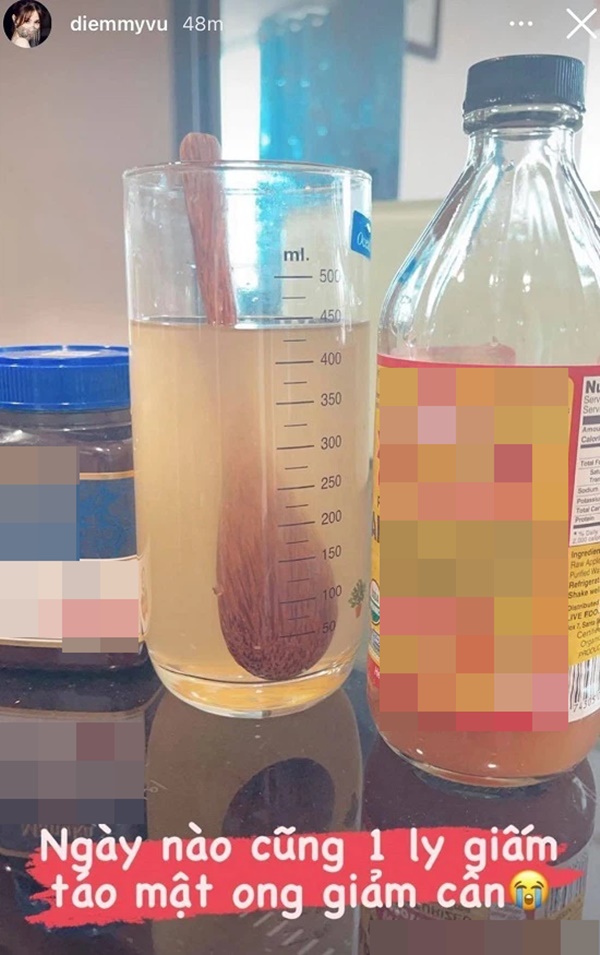 Học tập Diễm My 9X uống giấm táo mỗi sáng để giảm cân: Trước khi làm hãy ghi nhớ sự thật này!-1