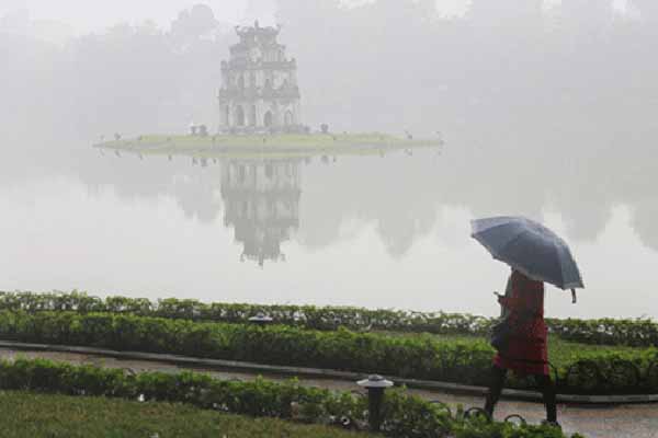 Dự báo thời tiết 18/3, miền Bắc lạnh về đêm và sáng sớm-2