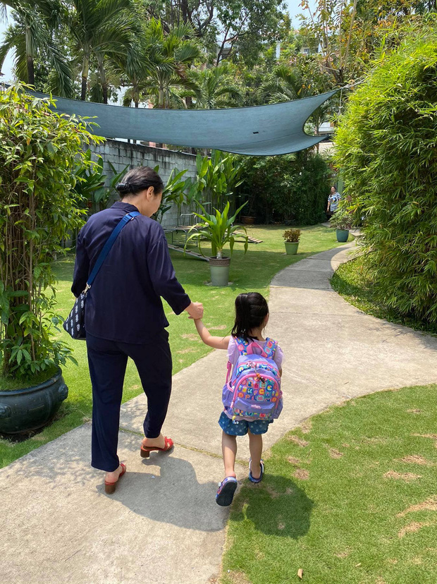 Ông xã Đặng Thu Thảo khoe ảnh nhóc tỳ, chú thích 1 câu là tiết lộ luôn địa vị đáng nể của nàng Hậu trong gia đình hào môn-1