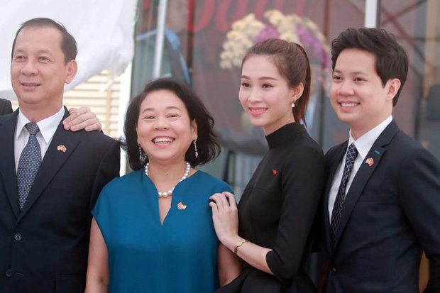Ông xã Đặng Thu Thảo khoe ảnh nhóc tỳ, chú thích 1 câu là tiết lộ luôn địa vị đáng nể của nàng Hậu trong gia đình hào môn-5