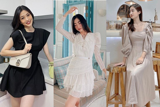 Hội Bông hậu diện váy theo 10 cách siêu xinh và sang, xem mà