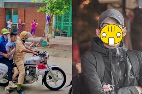 Nam sinh ngủ quên đến mức 