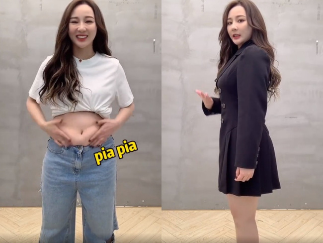 Nàng béo bụng cười sung sướng vì tìm được dáng váy vừa hack dáng lại che nhược điểm triệt để-1