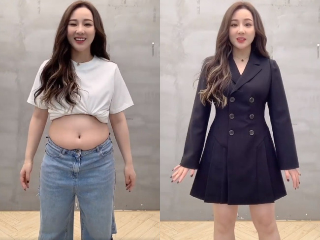 Nàng béo bụng cười sung sướng vì tìm được dáng váy vừa hack dáng lại che nhược điểm triệt để-2