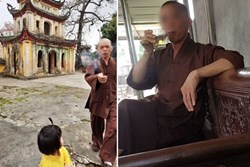 Sư trụ trì cầm nắm nhang cháy dở xua đuổi phật tử sẽ được giáo dục lại trong 3 tháng, không thay đổi sẽ tẩn xuất cho hồi tục