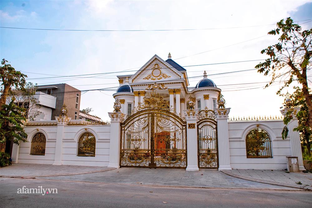 LÀNG ĐẠI GIA được bảo vệ chặt nhất Cần Thơ, toàn biệt phủ phong cách không có gì ngoài đất, cổng trước đậu ô tô, cổng sau đậu vài du thuyền vẫn còn rộng-8