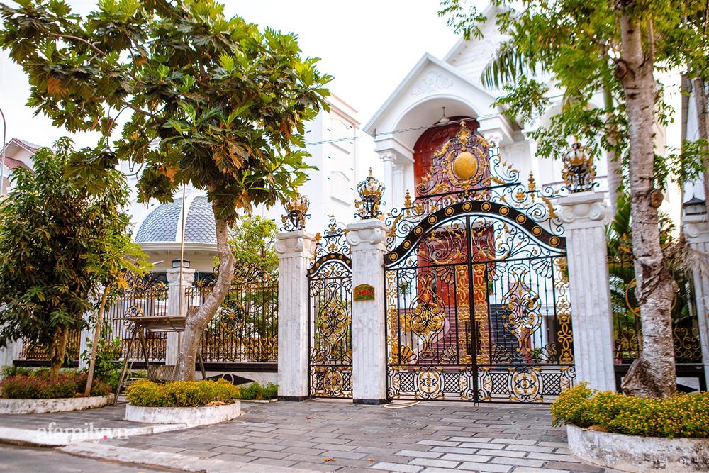 LÀNG ĐẠI GIA được bảo vệ chặt nhất Cần Thơ, toàn biệt phủ phong cách không có gì ngoài đất, cổng trước đậu ô tô, cổng sau đậu vài du thuyền vẫn còn rộng-14