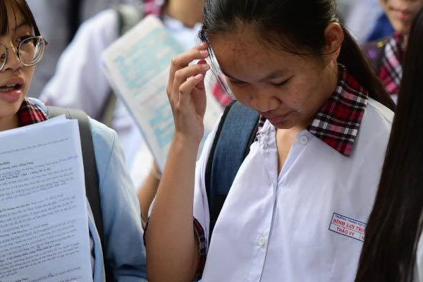 Đề thi và đáp án tuyển sinh lớp 10 TP. HCM 3 năm gần nhất, thí sinh tham khảo và làm thử để có phương án ôn tập hiệu quả-52