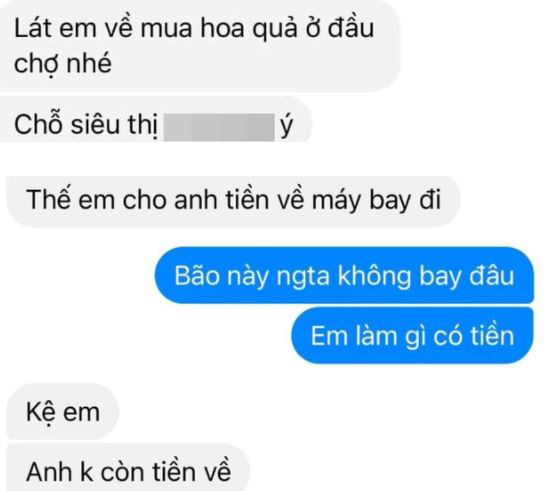 Sốc nặng với level của chàng trai đào mỏ: Nhờ bạn gái mua từ bàn chải, giấy vệ sinh đến vé máy bay nhưng lấy nhau về tiền ai người nấy tiêu-2