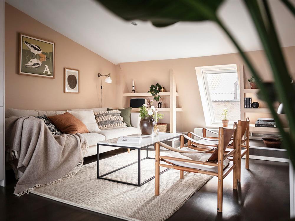 Căn hộ áp mái&nbsp;hiện đại&nbsp;có&nbsp;view nhìn ra biển, niềm ao ước của các chị em là đây chứ đâu-6