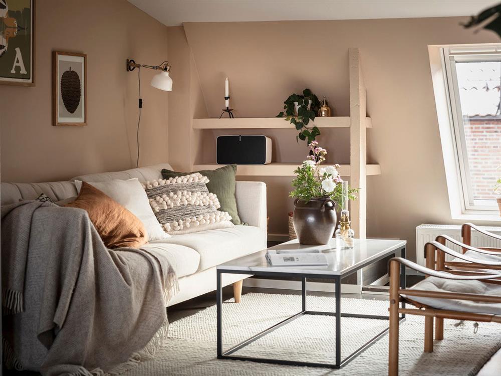 Căn hộ áp mái hiện đại có view nhìn ra biển, niềm ao ước của các chị em là đây chứ đâu-7