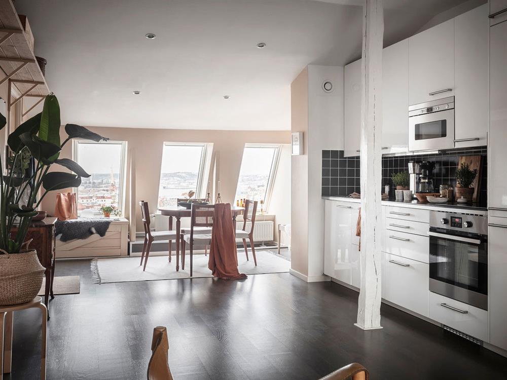 Căn hộ áp mái hiện đại có view nhìn ra biển, niềm ao ước của các chị em là đây chứ đâu-12