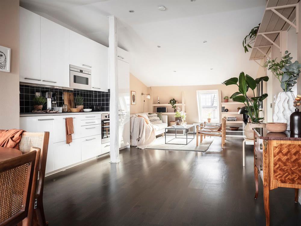 Căn hộ áp mái hiện đại có view nhìn ra biển, niềm ao ước của các chị em là đây chứ đâu-15