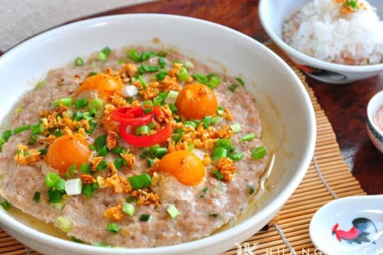 Đừng làm món thịt hấp trứng kiểu cũ nữa, làm kiểu này ngon đẹp 