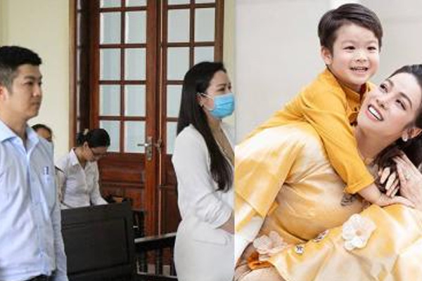 Xúc động clip Nhật Kim Anh đoàn tụ quý tử sau 2 năm đấu tranh giành quyền nuôi con, cử chỉ bé dành cho mẹ thật ấm lòng-4