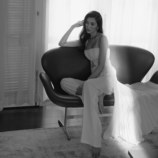 Hà Tăng và những lần diện đồ trễ nải: Khi thì khoe được đồi núi trập trùng, khi chỉ là tường thành vững chãi-2