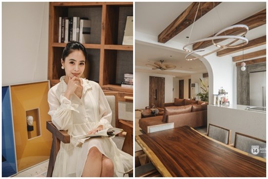 Ca nương Kiều Anh khoe nhà: Căn hộ đập thông 300m2, chi phí sửa sang bằng tiền mua 1 căn chung cư nữa
