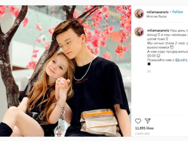 Bé gái 8 tuổi công khai hẹn hò, đăng ảnh nhạy cảm trên MXH, phản ứng của người mẹ khiến dân tình xỉu lên xỉu xuống-1