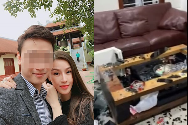 Quế Vân vẫn đăng ảnh vui vẻ bên bạn trai chỉ vài tiếng trước khi tung clip tố đập phá nhà cửa, bỏ đi vì trà xanh hơn 10 tuổi?-4