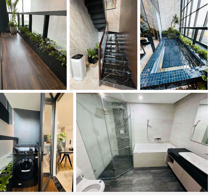 Ở biệt thự không ưng, Hằng Túi tậu thêm Duplex cao cấp nhưng phút chốc đã quyết định rao bán để nuôi đam mê mua toà nhà chục tầng ở trung tâm Hà Nội-3