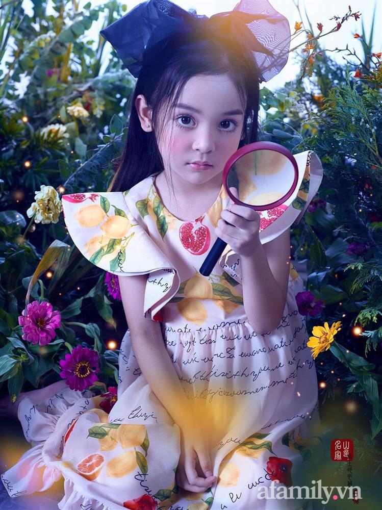 Con gái Việt Anh trong Hướng dương ngược nắng: Ngoài đời được mẹ nuôi dạy chu đáo, tự biết giữ gìn nhan sắc từ nhỏ nên ngày càng xinh đẹp-9