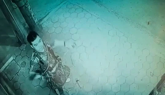 Đối tượng khủng bố tiệm vàng, đâm người truy cản ở Hải Phòng: Biểu hiện ngáo đá, thường xuyên lên mạng xem clip chế tạo bom mìn-2