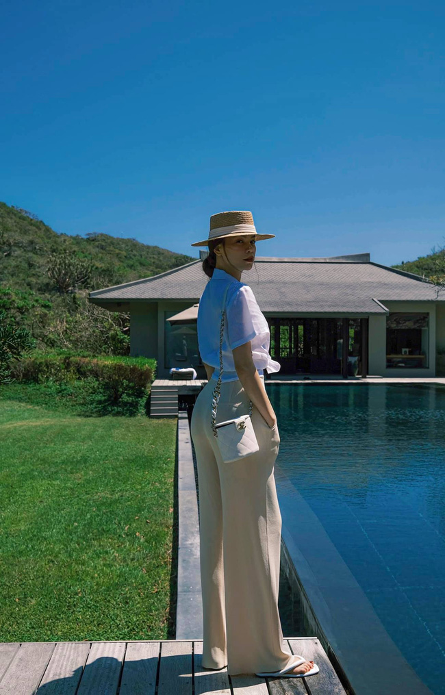 Hồ Ngọc Hà khoe ảnh trốn con đi chơi với chồng nhưng cư dân mạng lại chỉ chú ý tới vòng 3 nảy nở-1