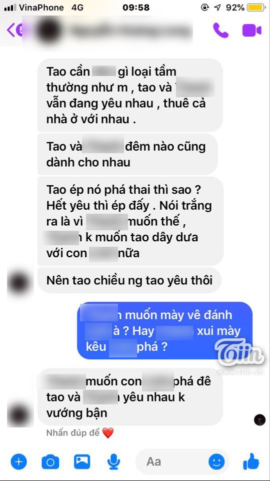 Boy phố cổ đánh đập làm bạn gái sảy thai, chôm 61 triệu tiền sinh đẻ, khi bị hỏi nợ thì đòi quay lại nếu không sẽ tung ảnh nóng-5