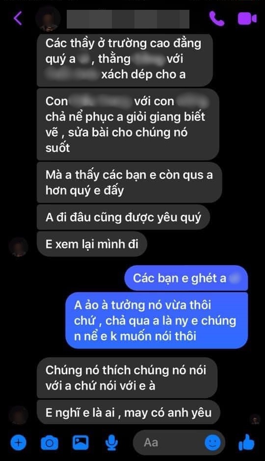 Boy phố cổ đánh đập làm bạn gái sảy thai, chôm 61 triệu tiền sinh đẻ, khi bị hỏi nợ thì đòi quay lại nếu không sẽ tung ảnh nóng-7