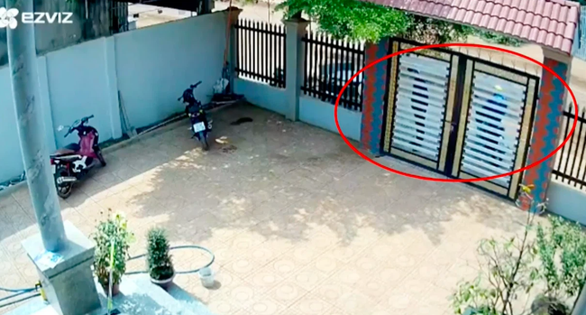 Chị vợ hot nhất hôm nay vác rựa cùng chồng truy đuổi trộm: Thấy chồng bị tấn công là bản năng trỗi dậy, quên luôn đang mang bầu!-3