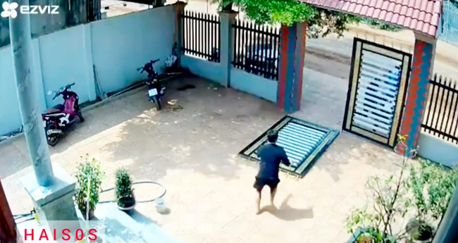 Chị vợ hot nhất hôm nay vác rựa cùng chồng truy đuổi trộm: Thấy chồng bị tấn công là bản năng trỗi dậy, quên luôn đang mang bầu!-6