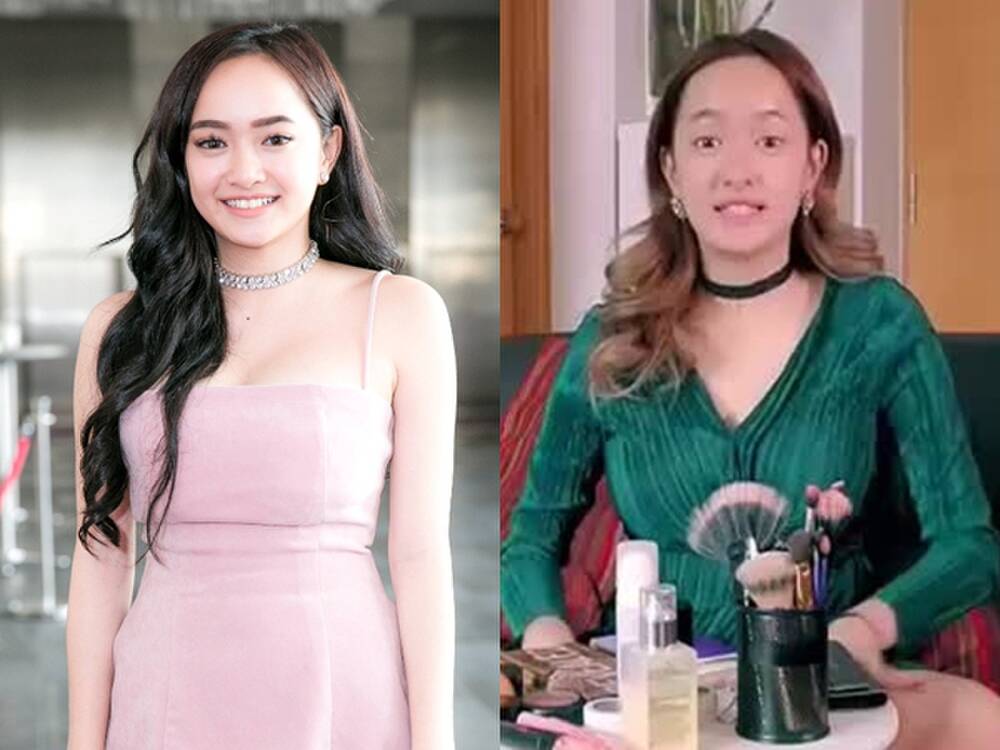 Sao Việt hiện nguyên hình khi để mặt mộc livestream-11