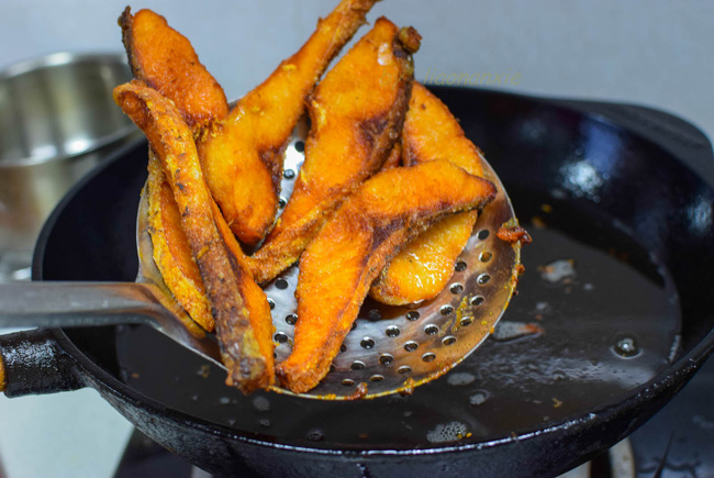 Chiên cá theo kiểu dưới đây thì đảm bảo ăn một lần là nhớ mãi-7