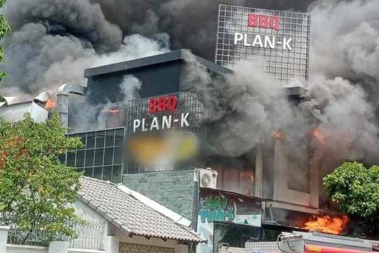 TP.HCM: Nhà hàng BBQ tại 