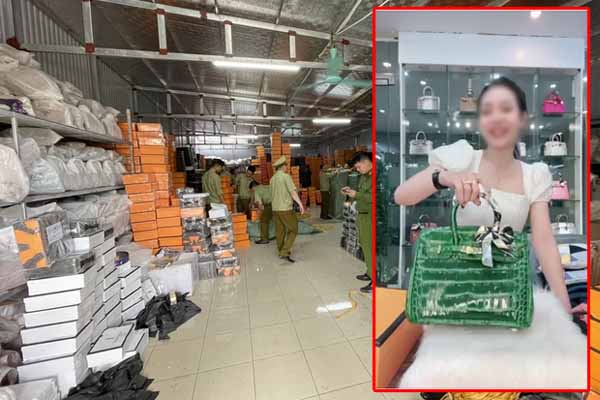 Chủ kho hàng giả nhãn hiệu Hermès khủng nhất miền Bắc dùng chiêu ve sầu thoát xác để qua mắt lực lượng chức năng-6