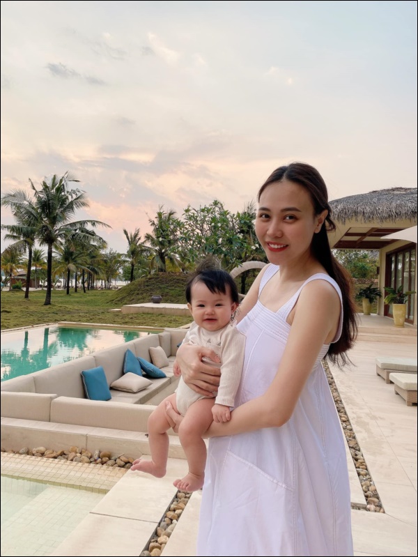Đàm Thu Trang đãi chồng đại gia canh sườn dọc mùng ngọt mát ngon cơm, ít vào bếp nhưng tài nấu nướng thật đáng học hỏi-1