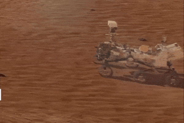 NASA công bố đoạn phim mới nhất ghi lại trên Sao Hỏa