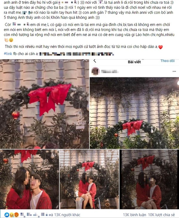 Phốt ngoại tình drama gây bão MXH: Éo le tình cảnh vợ vô tình mỡ dâng miệng mèo và những pha tự vả khó tin của cô nhân tình 2k-1