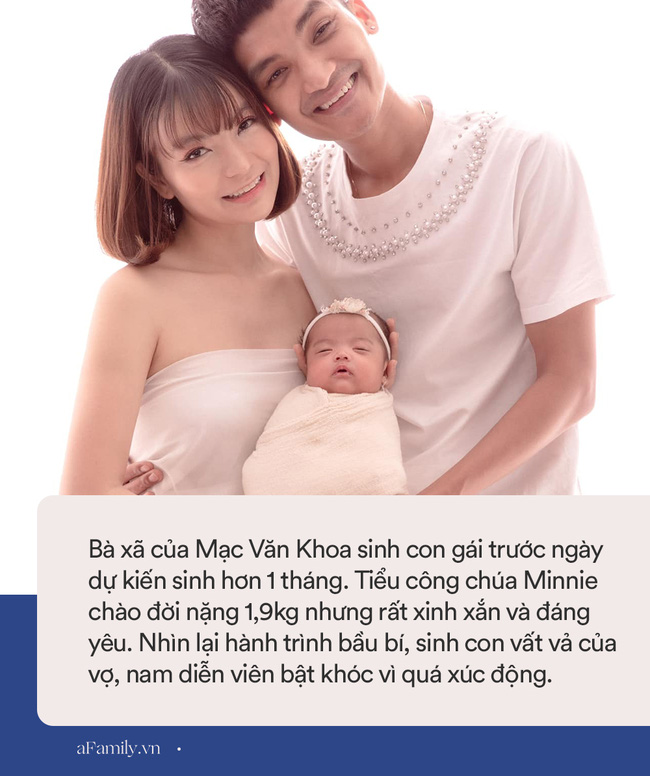 Bà xã Mạc Văn Khoa khoe hành trình bầu bí, sinh con xúc động, sau mổ lom khom tập đi như bà cụ khiến chồng bật khóc thốt lên 1 câu-5