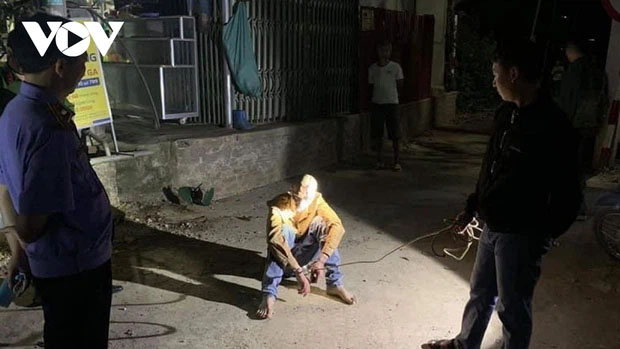 Con phê ma túy chém bố trọng thương phải nhập viện-1