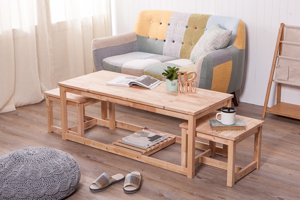 Làm sao để về nhà mà vẫn giống như đi nghỉ mát? Đây là 30 mẫu thiết kế đồ nội thất bằng gỗ tự nhiên phù hợp với mọi không gian trong gia đình-15