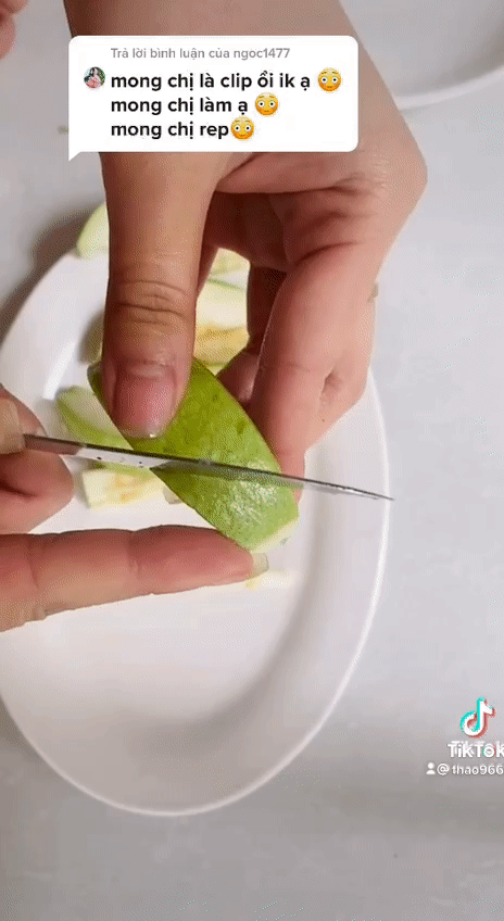 Cắt ổi và bày biện đẹp như khách sạn, gái đảm tiết lộ cách thực hiện chỉ với 4 đường cơ bản!-5