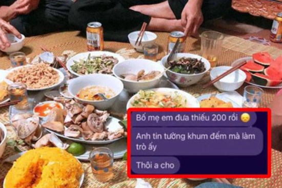 Pha thử lòng bạn trai có giá 5 triệu nhưng thu về kết quả choáng váng: Tin nhắn lúc nửa đêm liên quan đến 200 nghìn khiến cô gái 