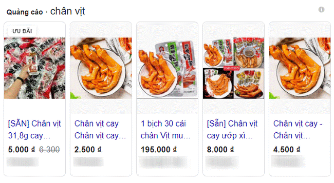 Món chân vịt cay đang nổi rần rần, cô gái cũng tìm mua nhưng mở ra thì hết hồn, lập tức cảnh báo: Cẩn thận kẻo sinh bệnh!-8