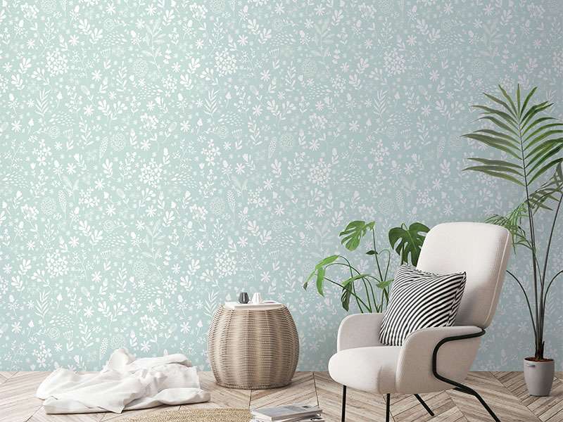 Giấy dán tường có bền hay không? Khi sử dụng, nhất là trời nồm cần lưu ý gì để giấy được bền đẹp, không bong tróc?-3