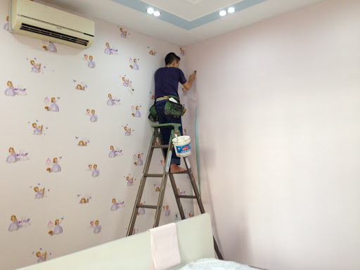 Giấy dán tường có bền hay không? Khi sử dụng, nhất là trời nồm cần lưu ý gì để giấy được bền đẹp, không bong tróc?-2